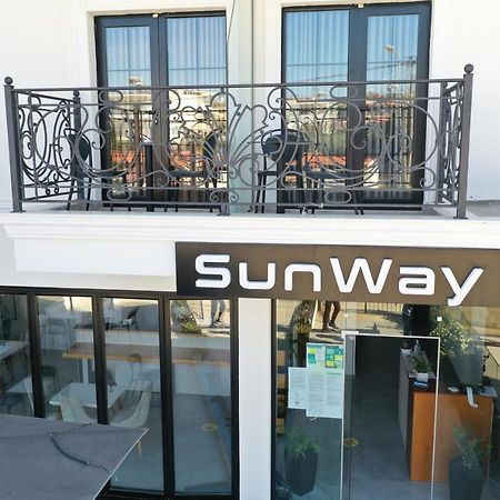 Hotel Sunway Ksamil Exterior foto
